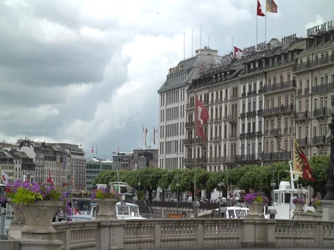 Car Bridge Architecture Traffic Stock Footage 74849422