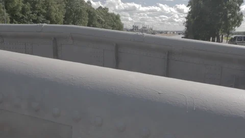 Car on bridge 動画素材 101606191