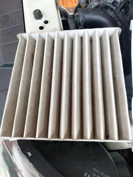 Car bumper, engine, and filter service with component exposure 스톡 사진