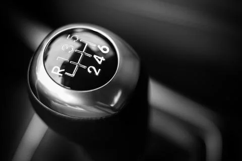 A car the button of a gearbox Photos