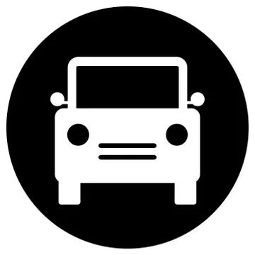 Car button Stock Illustration