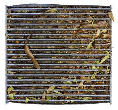 Car cabin filter Stock-Fotos