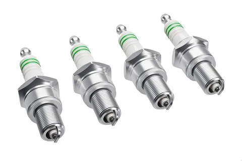 Car candle Illustrazione stock