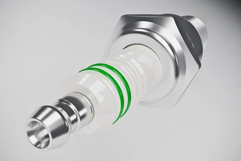 Car candle Stock Illustration