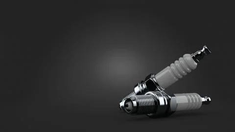 Car candles Stock Illustration