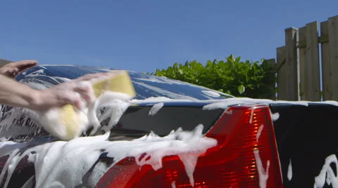 Car Care Video stock 54687544