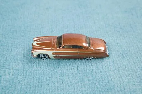 Car on carpet Stock Photos