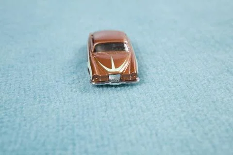 Car on carpet Stock Photos