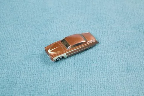 Car on carpet Stock Photos