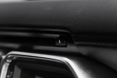 Car CD-changer closeup Stock Photos