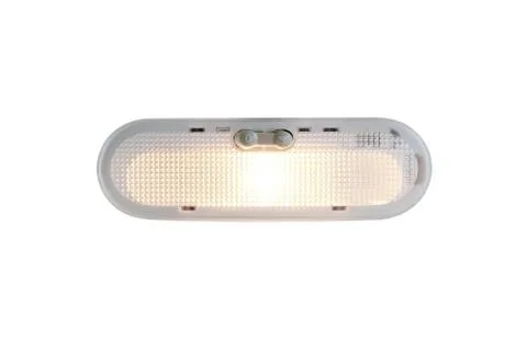 Car ceiling light isolated. Foto stock