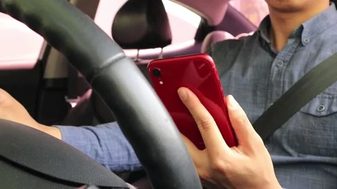 Car cellphone Stock Footage 153274463