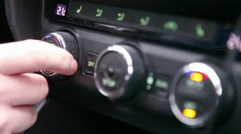 Car Center Console Stock Footage 46503506