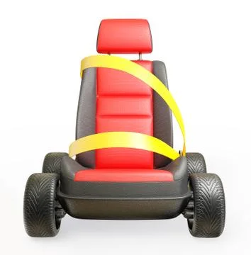 Car chair Stock Illustration