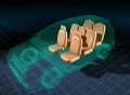 Car chairs Footage