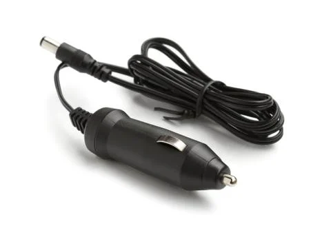 Car charger plug Stock Photos