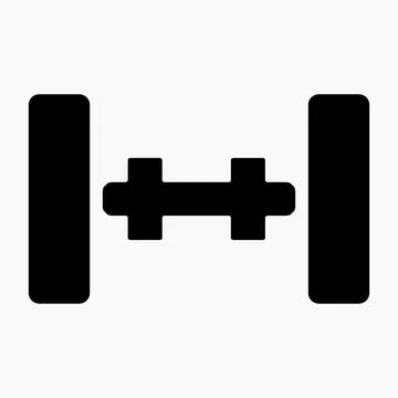 Car chassis isolated minimal single flat linear icon Ilustración de archivo