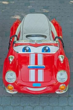 Car childish Foto stock