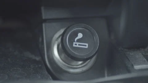 Car cigarette lighter Stock Footage 239911594