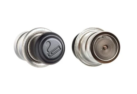 Car cigarette lighter Stock Photos