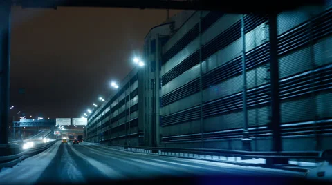 Car Cityscape 15FPS Video stock 45608743