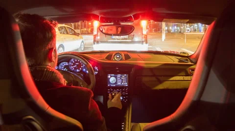 Car cockpit Stock-Footage 60416420