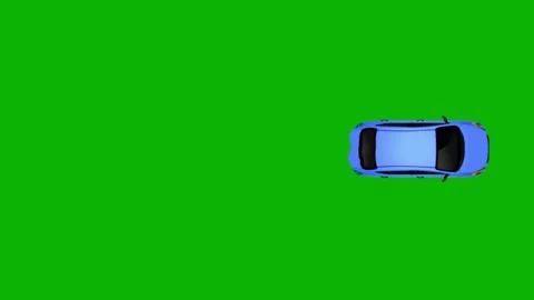 Car Collision Animation on Green Screen – High-Speed Car Crash 库存影片 314919391