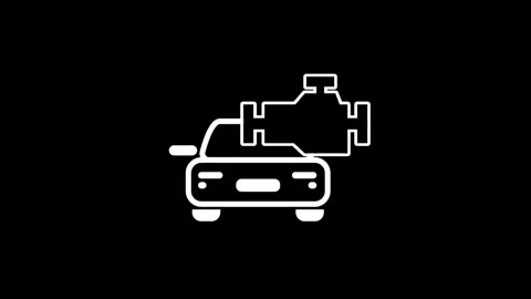 Car Collision Warning Stock Footage 336062142