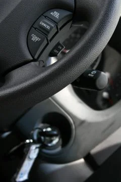 Car controls Stock-Fotos