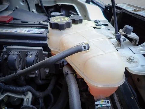 Car coolant 스톡 사진