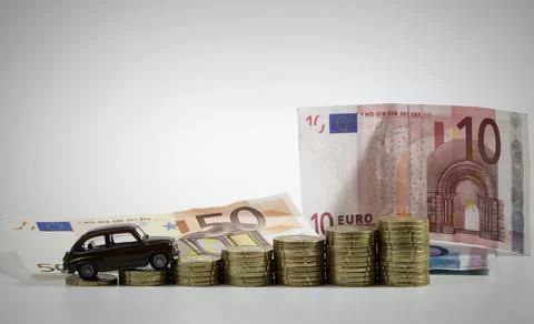 Car costs Stock Photos
