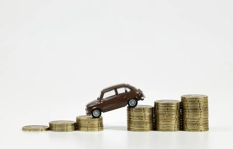 Car costs Stock Photos