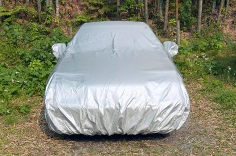 Car cover Stock Photos