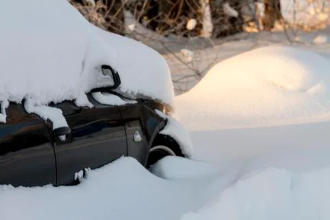 Car covered Stock Photos