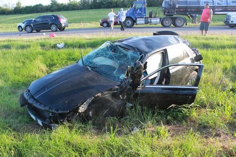Car crash –2 Stock Photos