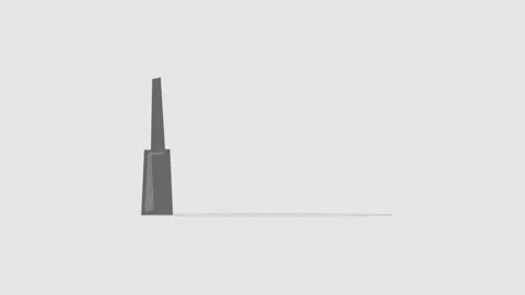Car Crash 2D Cartoon Stock Footage 281250430