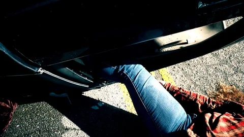 Car crash 5 Stock Footage 95542684