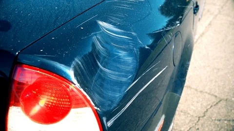 Car crash 6 Stock Footage 95542665