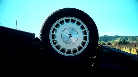 Car crash 7 Stock Footage 95542650