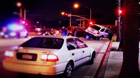 Car Crash 動画素材 2626386