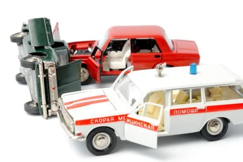 Car crash Stock Photos