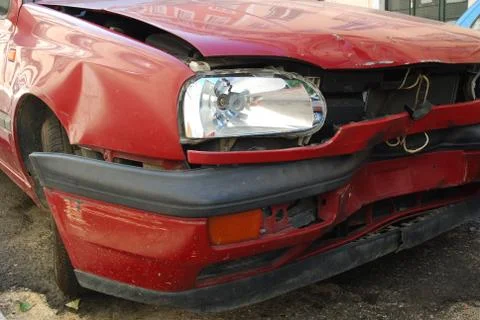 Car crash Stock Photos