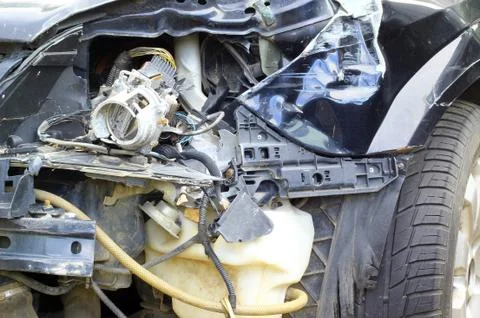 Car crash Stock Photos