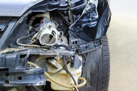 Car crash Stock Photos