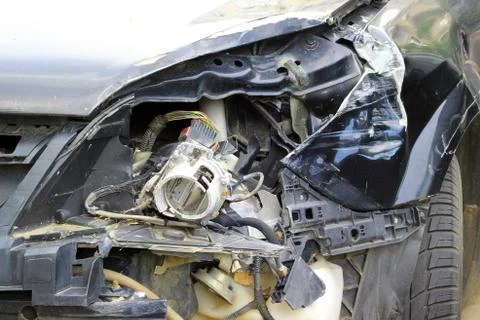 Car crash Stock Photos