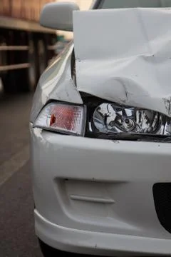Car crash Stock Photos