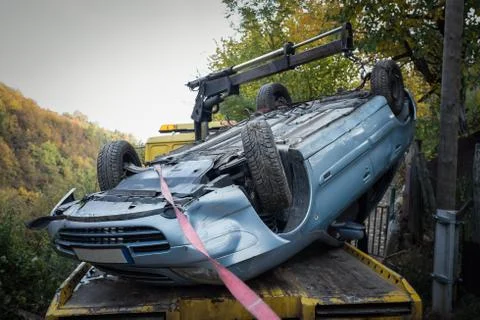 Car Crash Stock Photos