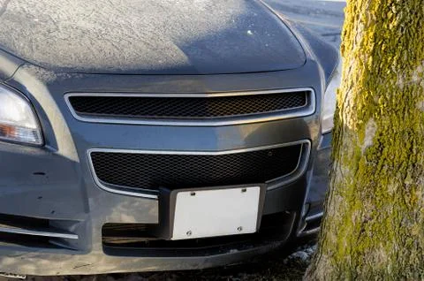 Car crash Stock Photos