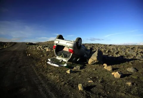 Car crash Stock Photos