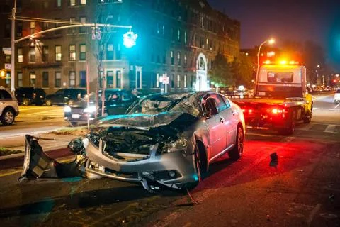 Car crash Stock Photos